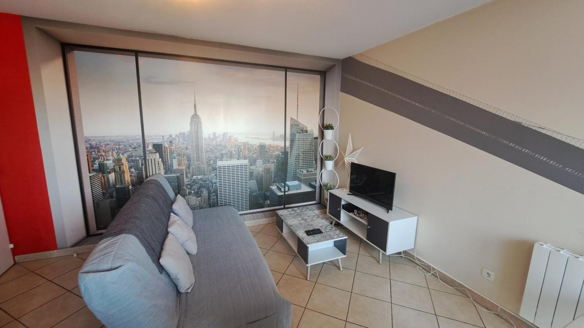 Appartement Cosy 3 Pieces Avec Garage Privatif Saint-Priest  Eksteriør billede