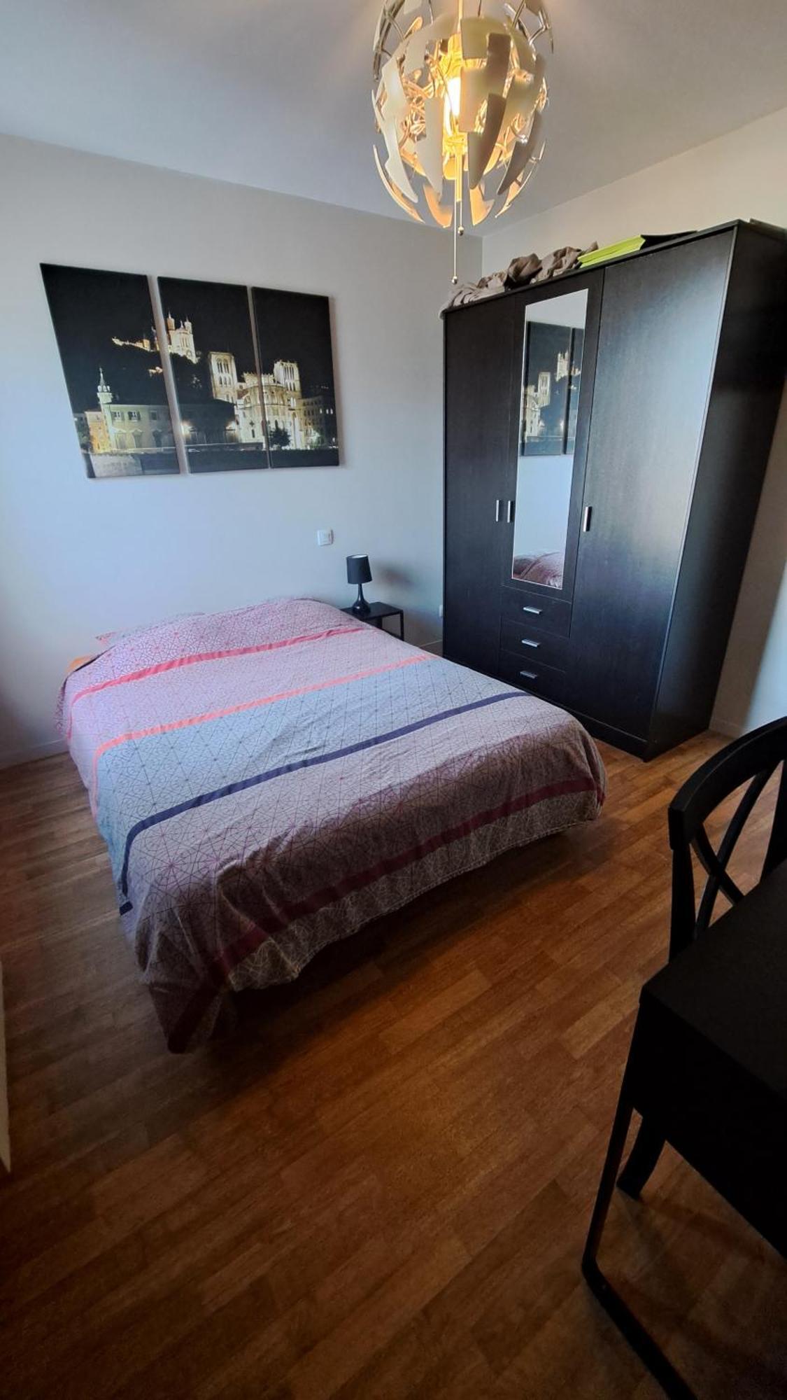 Appartement Cosy 3 Pieces Avec Garage Privatif Saint-Priest  Eksteriør billede
